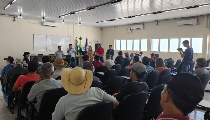 Guaraniaçu - Agricultores familiares recebem equipamentos para fortalecer a produção local